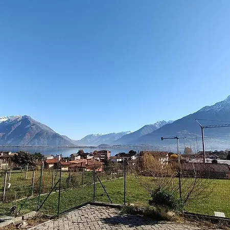 With Garden, View And Parking - Larihome A15 Domaso