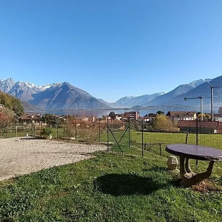 Apartment With Garden, View And Parking - Larihome A15 Domaso
