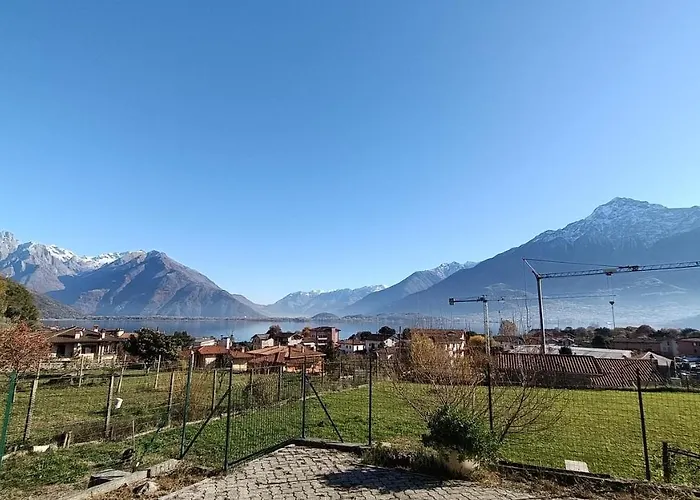 With Garden, View And Parking - Larihome A15 Domaso