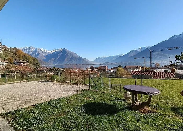 Apartament With Garden, View And Parking - Larihome A15 Domaso