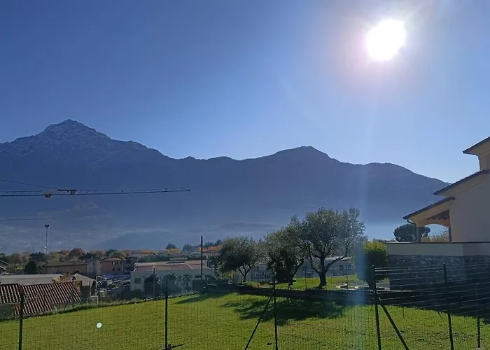 With Garden, View And Parking - Larihome A15 * Domaso